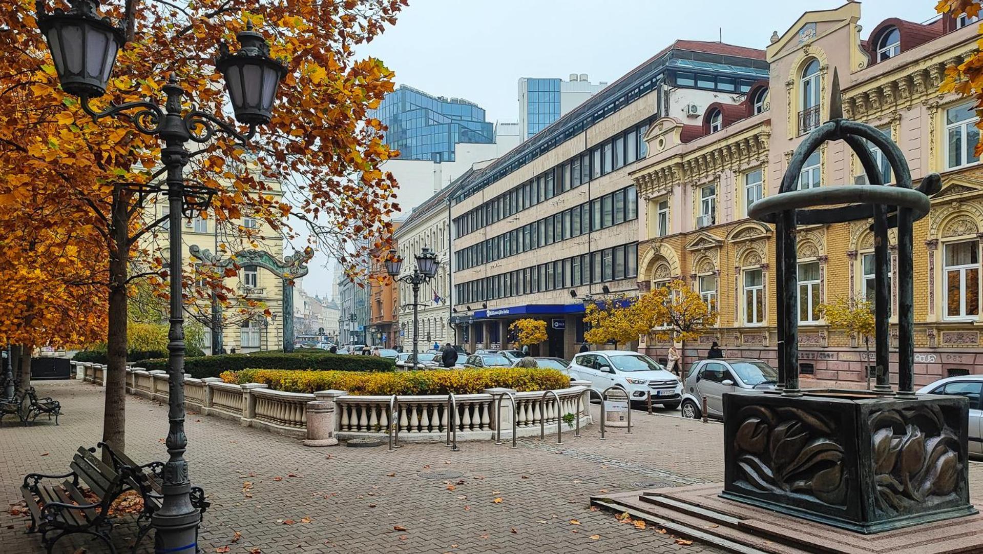 Filinhome Trg Mladenaca Novi Sad Extérieur photo
